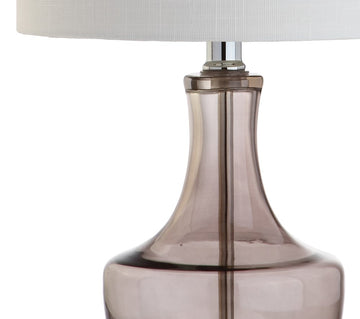 Colette 20" Mini Glass LED Table Lamp - JONATHAN Y